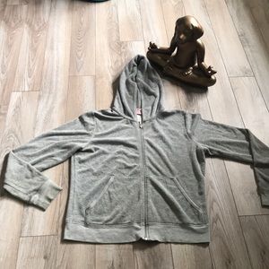 Grey Terry Juicy Couture Hoodie